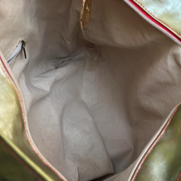 Loewe Gold Tote  w. COA Colorful Anagram - color loss  - with COA - Picture 17 of 17